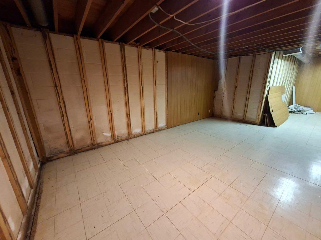 Finished Basement