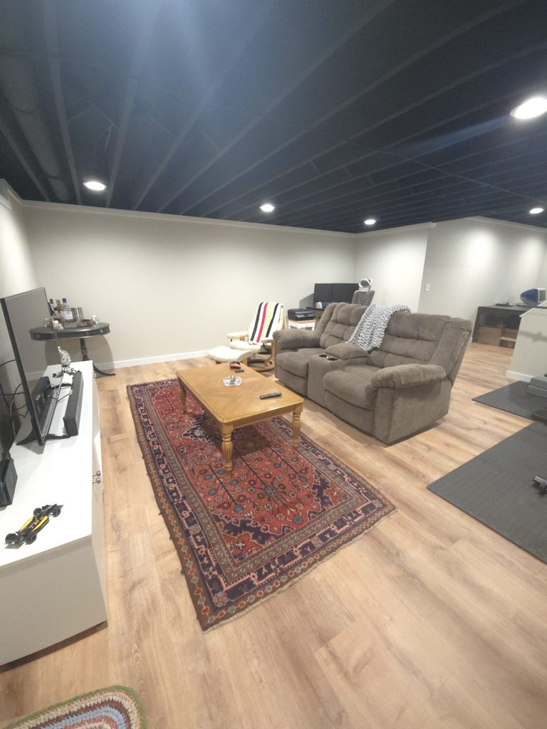 finished basement