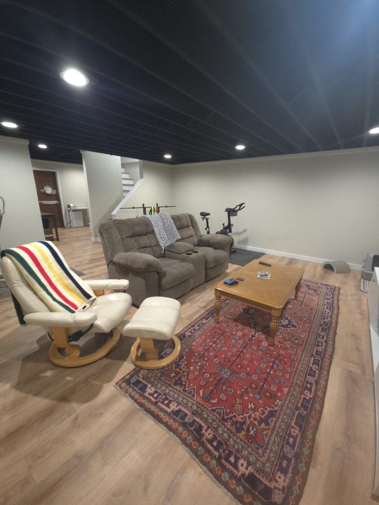 finished basement