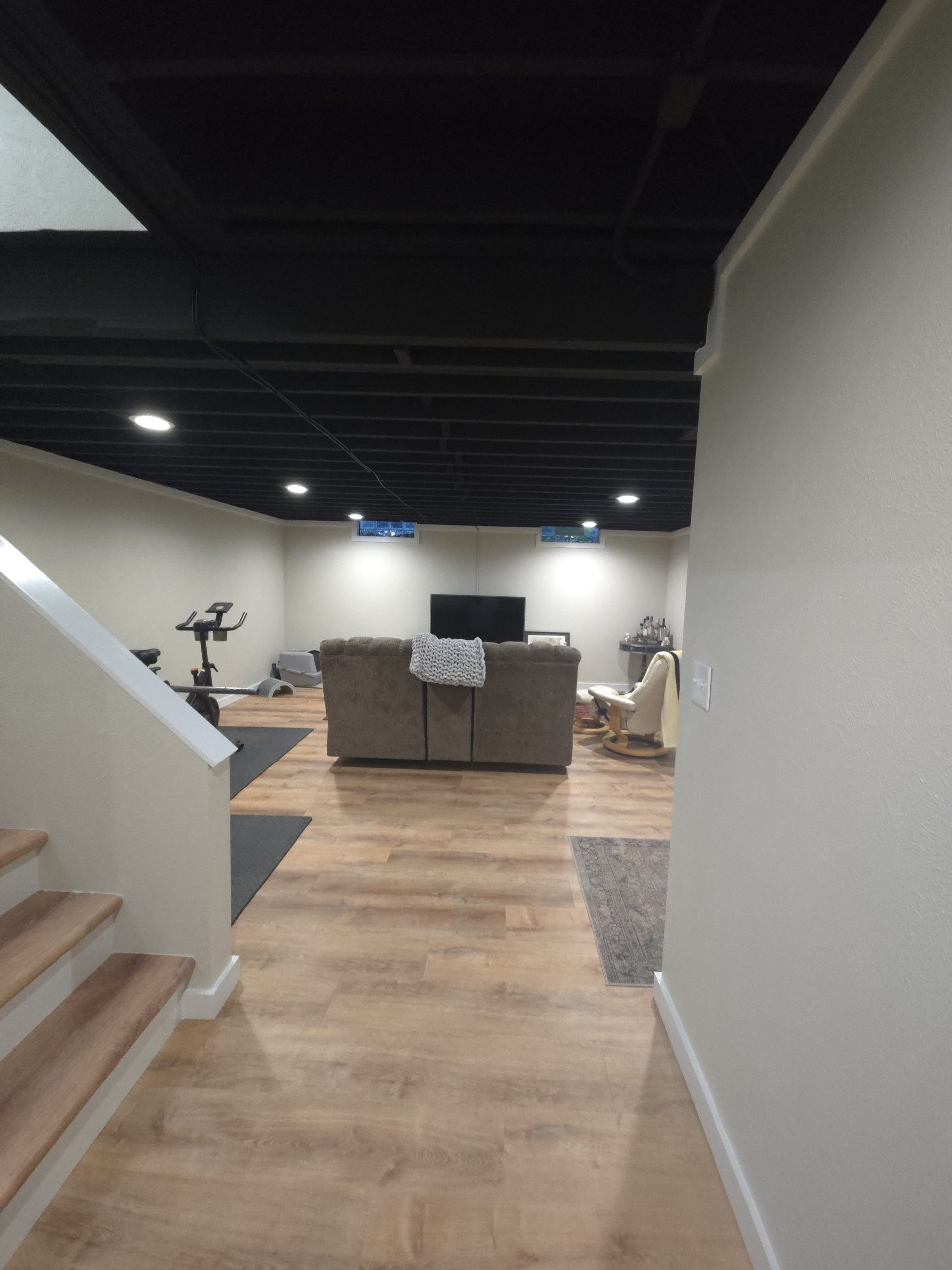 Read more about the article Finished Basement
