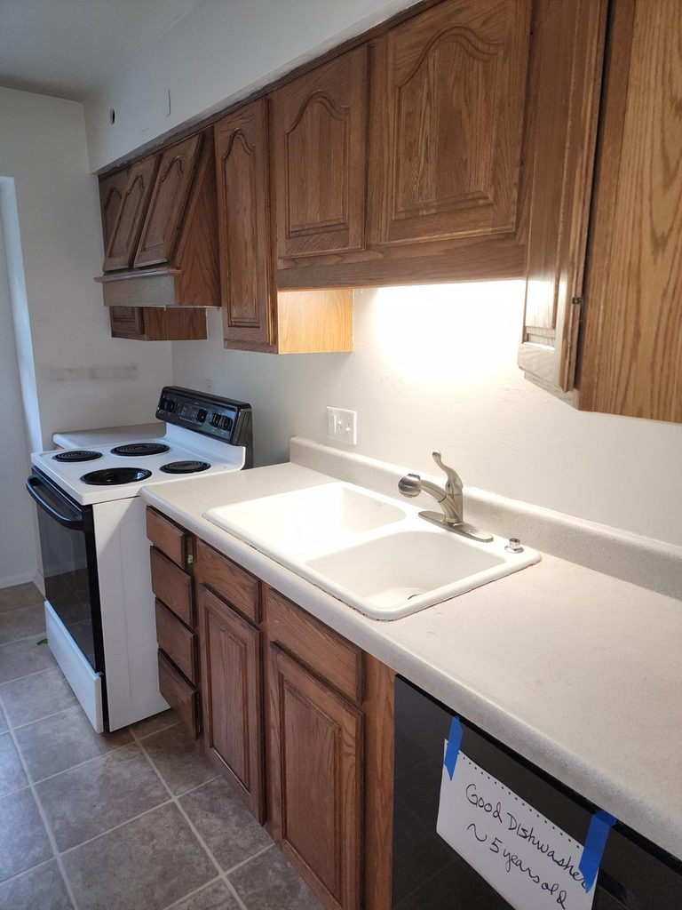 Small Kitchen Renovation