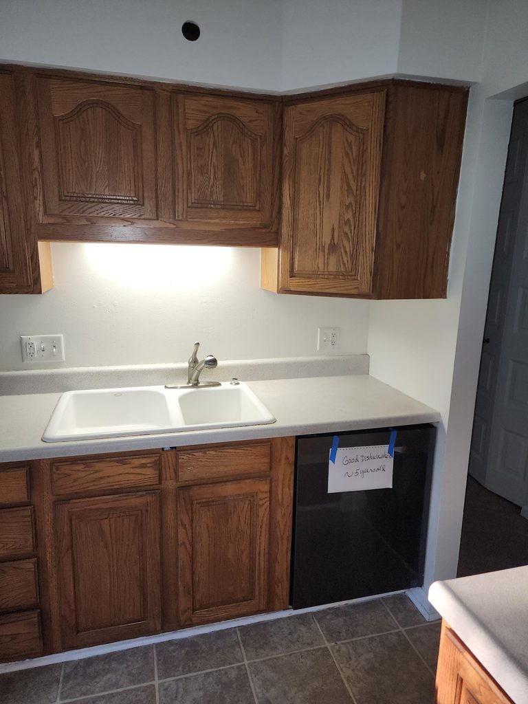 Small Kitchen Renovation