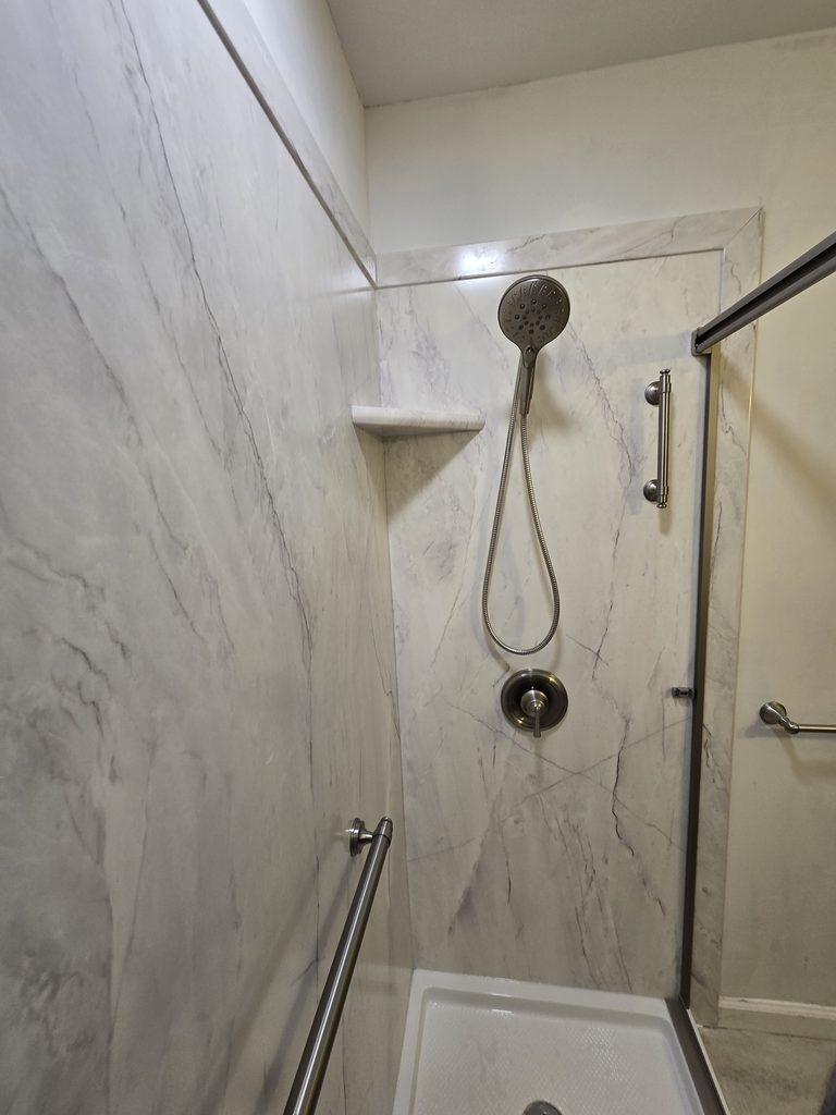 Flexstone Shower Conversion