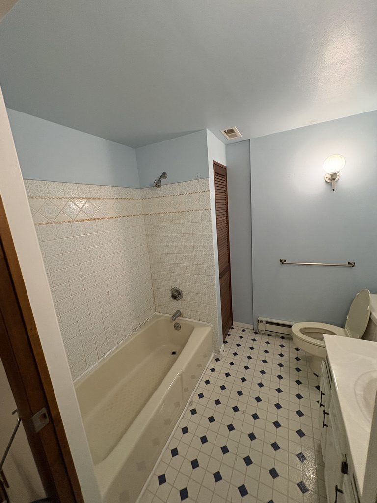 Upgraded Bathroom